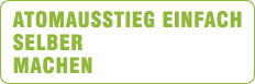 Atomausstieg selber machen